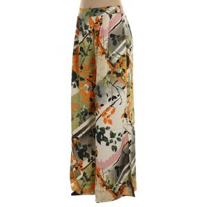 PANTALONE PATTY FOULARD ARANCIO